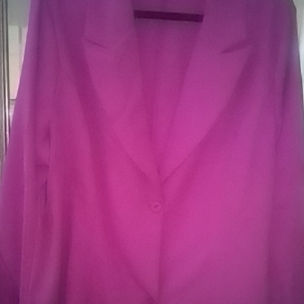 Vibrant Pink Blazer